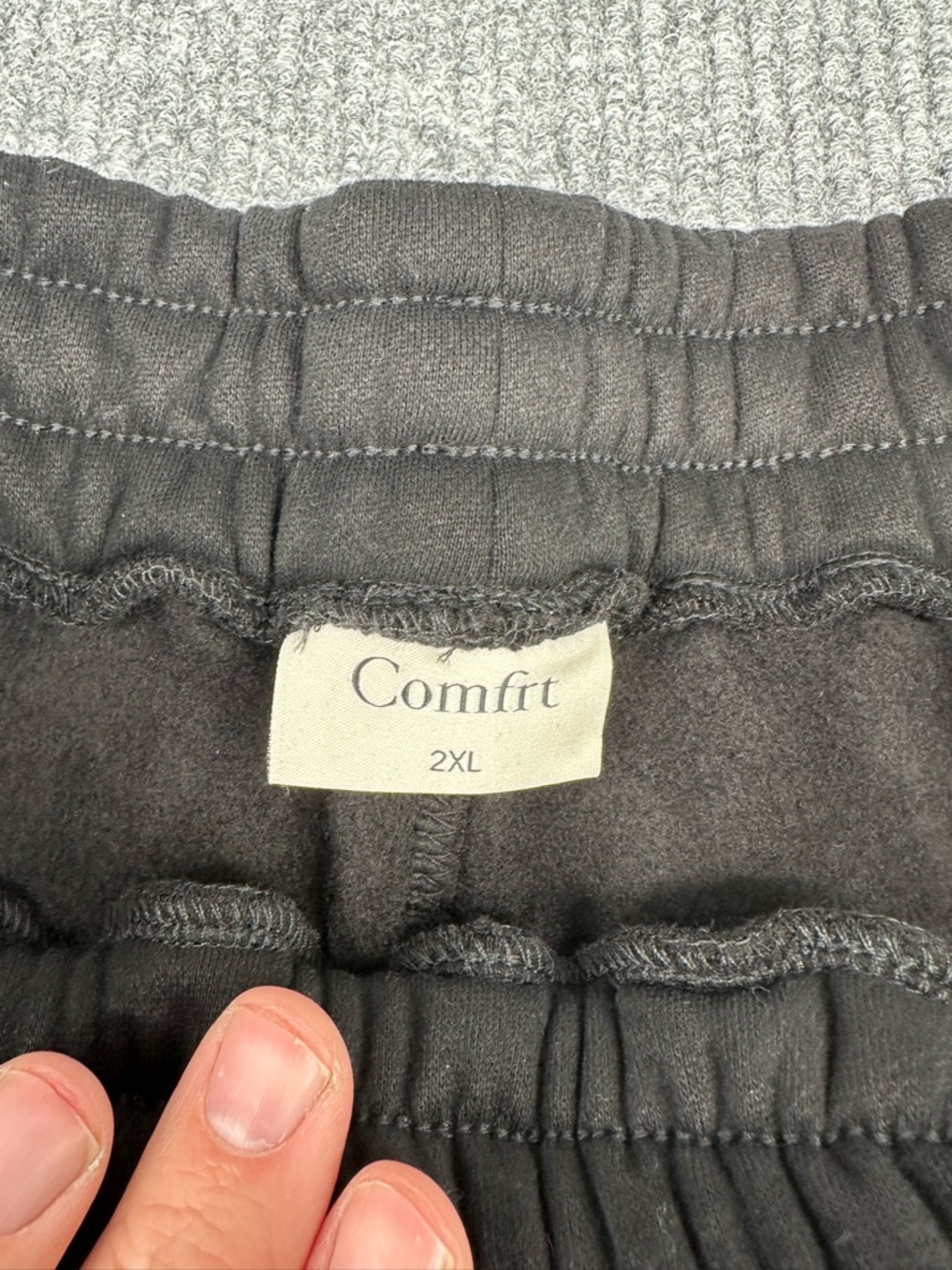 Comfrt 2xl obsidian sweatpants - Picture 3 of 7